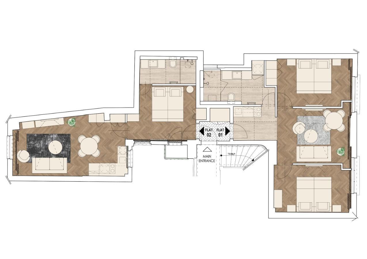 Soukenicka Apartments Old Town Πράγα Εξωτερικό φωτογραφία