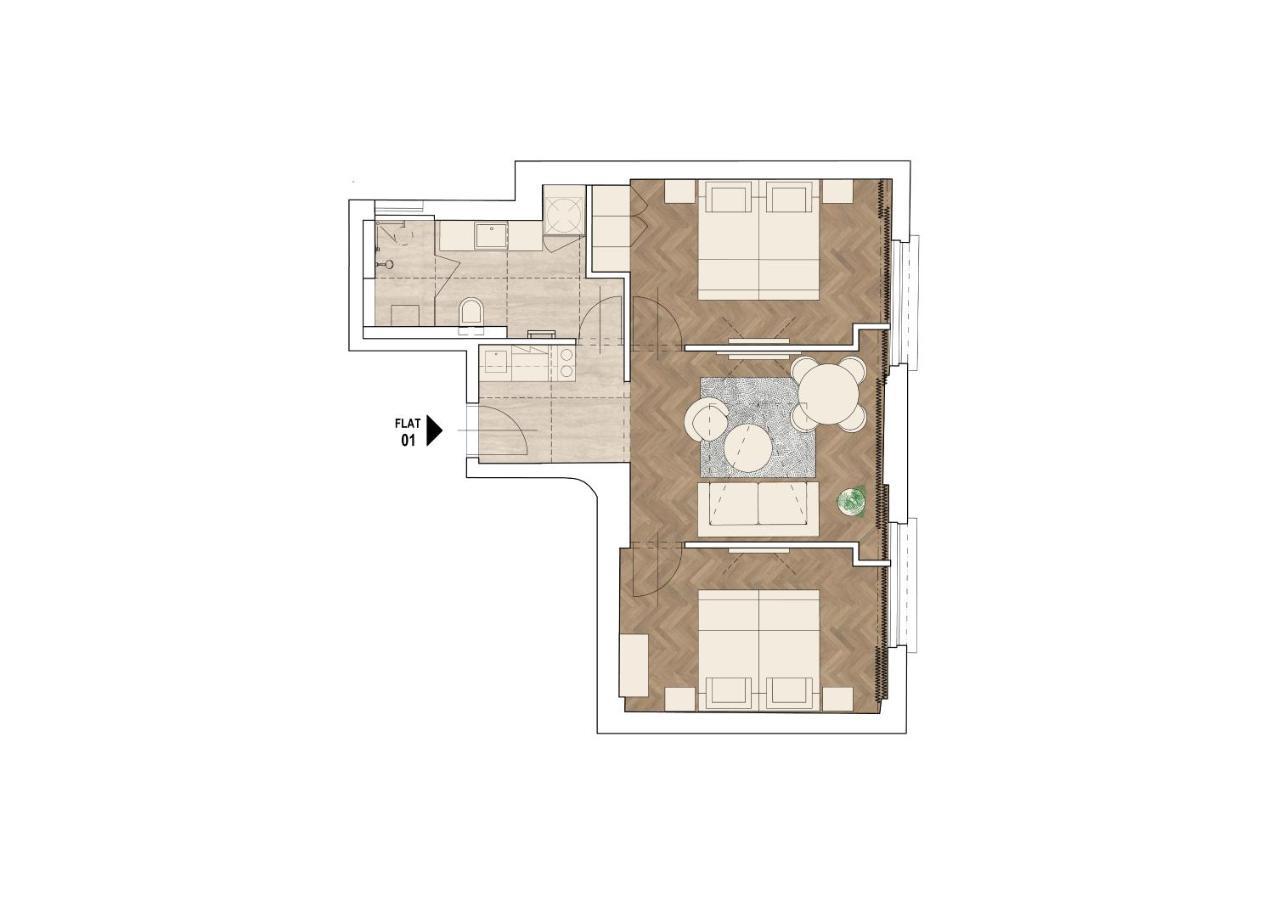 Soukenicka Apartments Old Town Πράγα Εξωτερικό φωτογραφία