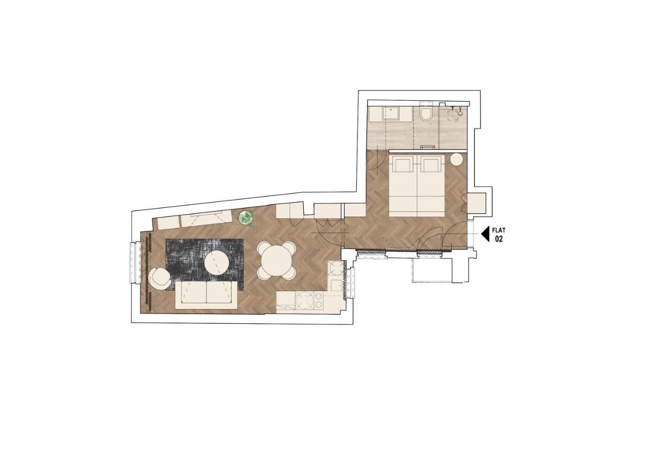 Soukenicka Apartments Old Town Πράγα Εξωτερικό φωτογραφία